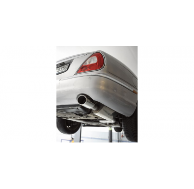 Jaguar XJ - Escape deportivo X350 derecho/izquierdo - 115x85 tipo 44 derecho/izquierdo