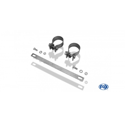 FOX Escape trasero derecho / izquierdo - 2x90 tipo 17 Jaguar XF CC9 Año:2007-2009 4,2l 306kW