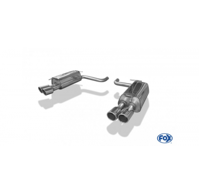 Escape FOX Jaguar XF CC9 escape final duplex - 2x90 16 duplex