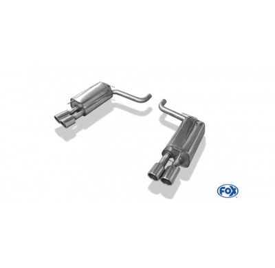 Escape FOX Jaguar XF CC9 escape final duplex - 2x90 16 duplex