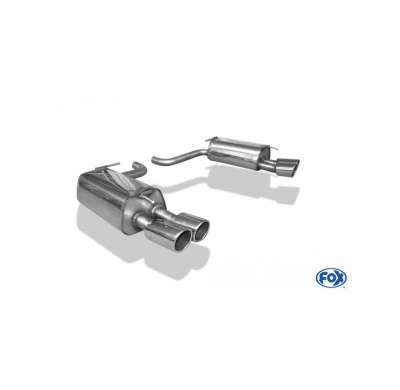 Escape FOX Jaguar XF CC9 escape final duplex - 2x90 16 duplex