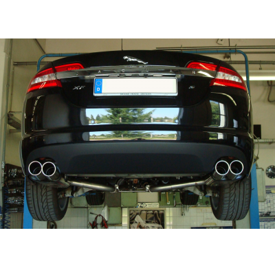 Escape FOX Jaguar XF CC9 - 3,0l D 202kW escape final duplex - 2x90 16 duplex