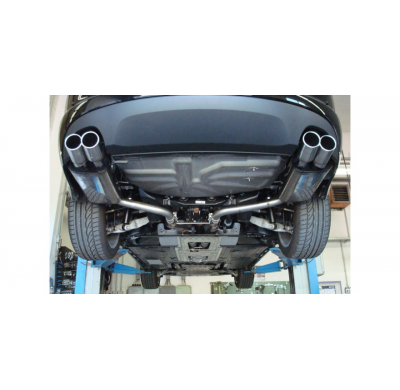 Escape FOX Jaguar XF CC9 - 3,0l D 202kW escape final duplex - 2x90 16 duplex