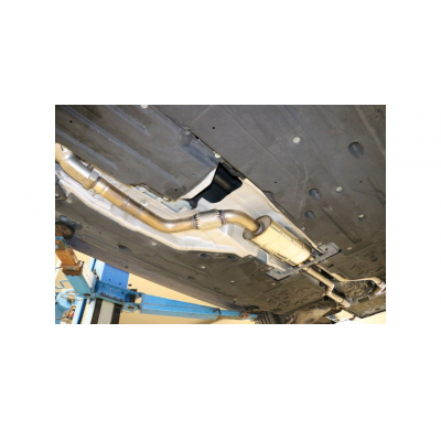 Silenciador delantero Jaguar XE