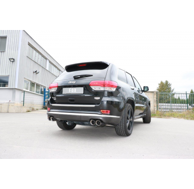 FOX Escape trasero derecho / izquierdo - 2x100 tipo 25 Jeep Grand Cherokee WWII desde 2014 Año:Desde 2014 3,0l D 177kW