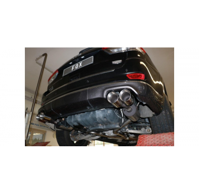 FOX Escape trasero derecho / izquierdo - 2x100 tipo 25 Jeep Grand Cherokee WWII desde 2014 Año:Desde 2014 3,0l D 177kW