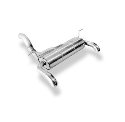 Jeep Wrangler IV - Salida cruzada del silenciador final JL derecha/izquierda - Fox exhaust