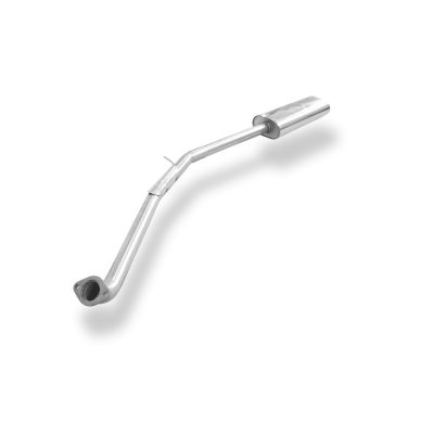 Escape FOX Kia Rio II escape delantero