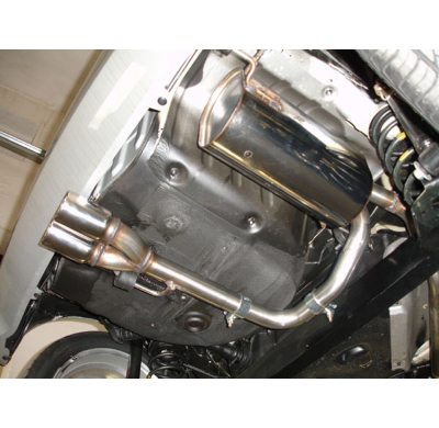 Escape FOX Kia Picanto escape final salida central - 2x70 16