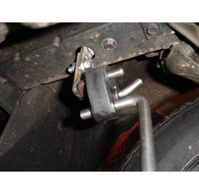 Escape FOX Kia Picanto escape final salida duplex - 135x80 53 duplex