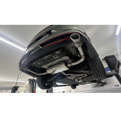 Kia Pro Ceed GT - CD Salida transversal del silenciador trasero derecha/izquierda Fox exhaust