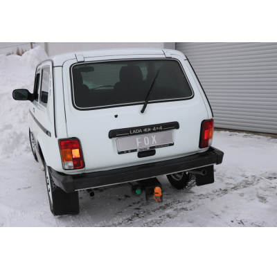 Escape FOX Lada Niva 4x4 Escape Final Duplex dch/izq - 1x45 10 dch/izq