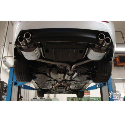 Escape FOX Lexus IS F escape final duplex - 2x90 13 duplex