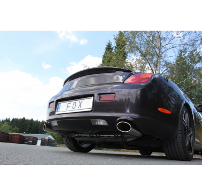 Escape FOX Lexus SC430 escape final cross salida duplex - 115x85 38 duplex