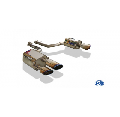 Escape FOX Lexus RC F escape final duplex - 2x115x85 type 38 duplex coloured