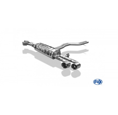 Lamborghini Urus Escape deportivo con válvulas de escape - 2x100 tipo 25 derecho/izquierdo