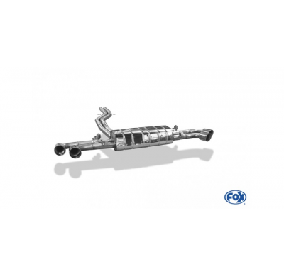 Lamborghini Urus Escape deportivo con válvulas de escape - 2x100 tipo 25 derecho/izquierdo