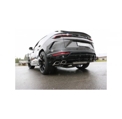 Lamborghini Urus Escape deportivo con válvulas de escape - 2x115x85 tipo 38 derecho/izquierdo
