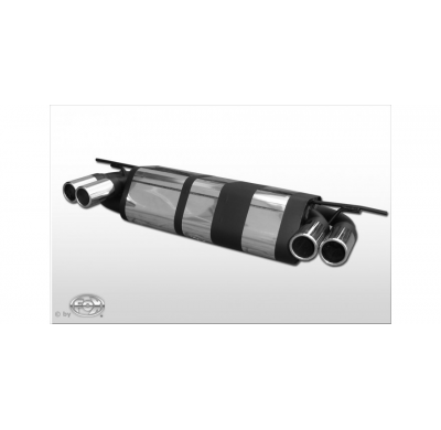 Escape FOX Lotus Elise escape final salida duplex - 2x63 13 duplex