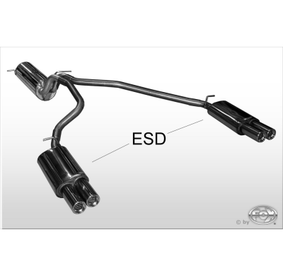 Escape FOX Range Rover II LP escape final duplex - 2x80 13 duplex