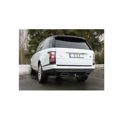 Escape FOX Range Rover IV - MK escape final salida duplex - 220x80 49 duplex