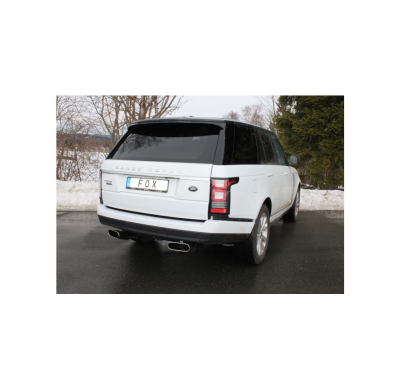 Escape FOX Range Rover IV - MK escape final salida duplex - 220x80 49 duplex