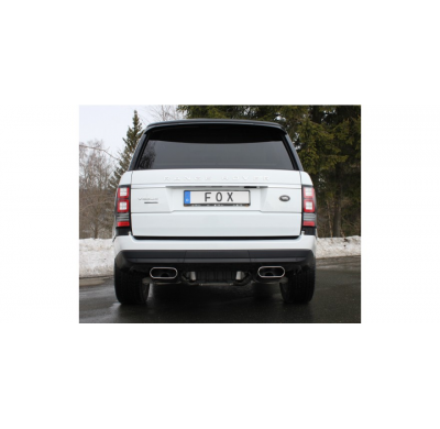 Escape FOX Range Rover IV - MK escape final salida duplex - 220x80 49 duplex