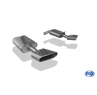 Escape FOX Range Rover IV - MK escape final salida duplex - 220x80 49 duplex