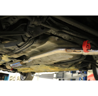 Escape FOX Mazda Xedos 9 Escape delantero