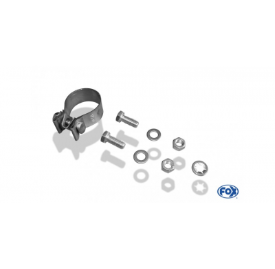 Escape FOX Mazda Xedos 9 Escape delantero