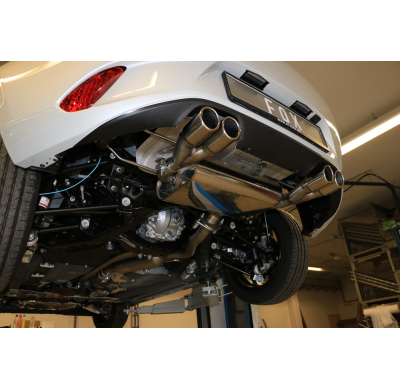 Escape FOX Mazda MX5 - ND - escape final cross - salida duplex - 2x70 16 duplex