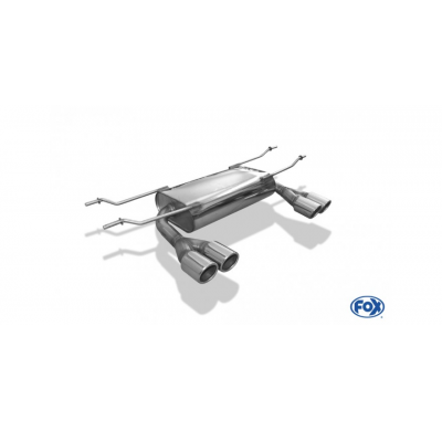 Escape FOX Fiat 124 Spider - Escape Final cross - exit dch/izq - 2x70 16 dch/izq