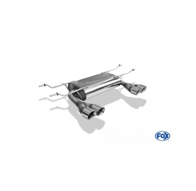 Escape FOX Mazda MX5 - ND - escape final cross - exit duplex - 2x70 type 16 duplex