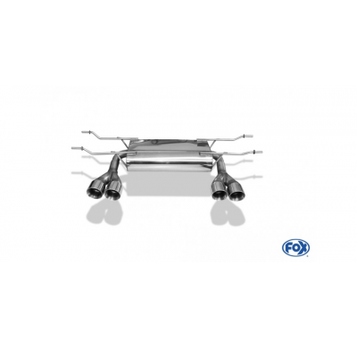 Escape FOX Mazda MX5 - ND - escape final cross - exit duplex - 2x70 type 16 duplex