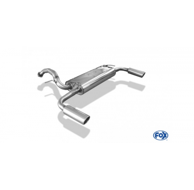 Escape FOX Mazda 5 - CR1 escape final cross exit duplex - 1x90 type 16 duplex