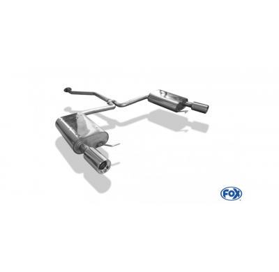 Escape FOX Mazda 6 GH Benzin escape final duplex - 1x90 13 duplex