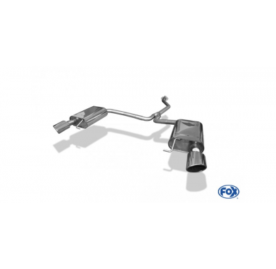 Escape FOX Mazda 6 GH Benzin escape final duplex - 115x85 38 duplex