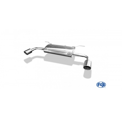 Escape FOX Mazda 6 - GJ Kombi escape final duplex - 1x100 16 duplex