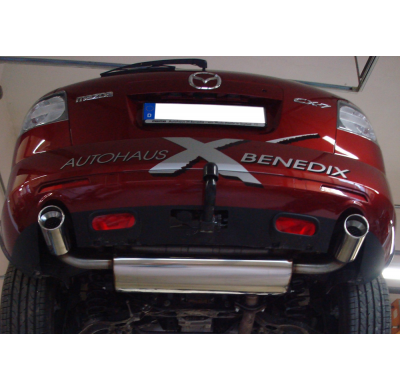 Escape FOX Mazda CX7 escape final cross salida duplex - 1x114 13 duplex