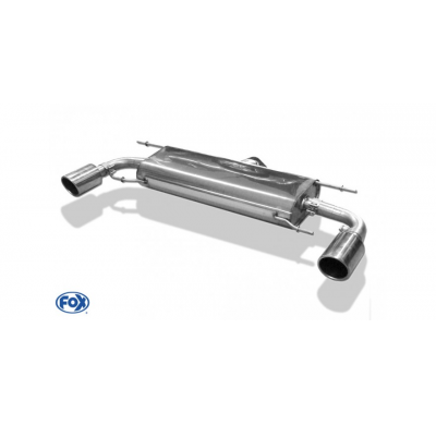 Escape FOX Mazda CX5 (also 4x4) escape final duplex - 1x100 16 duplex