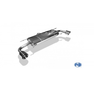 Mazda CX5 - Escape trasero FOX KF derecho / izquierdo - 1x100 tipo 25 derecho / izquierdo