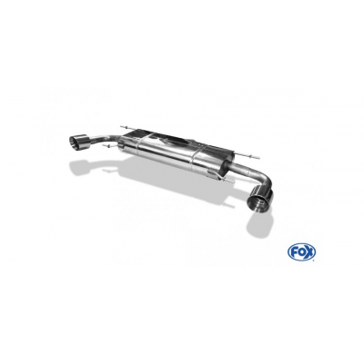 Mazda CX5 - Escape trasero FOX KF derecho / izquierdo - 1x100 tipo 25 derecho / izquierdo