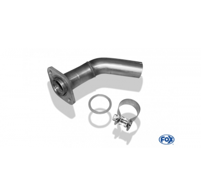 Escape FOX Mazda CX5 Diesel - KE/ GH/ KF adaptador para escape final MA220005-133
