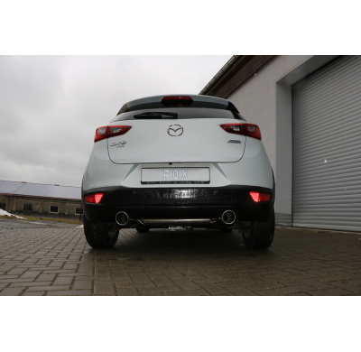 Escape FOX Mazda CX3 - DK AWD - escape final duplex - 1x100 16 duplex