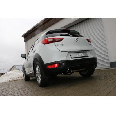 Escape FOX Mazda CX3 - DK AWD - escape final duplex - 1x100 16 duplex