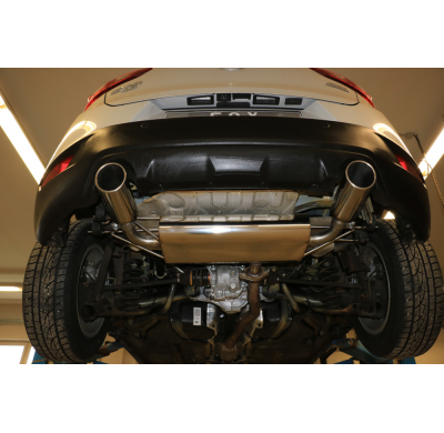 Escape FOX Mazda CX3 - DK AWD - escape final duplex - 1x100 16 duplex