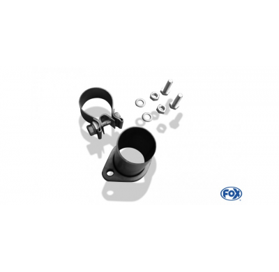 Escape FOX Mercedes 190 W201 supresor escape delantero