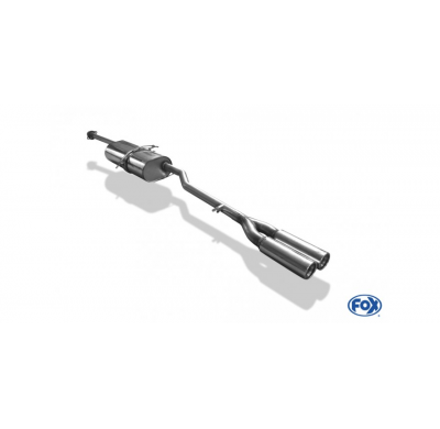 Escape FOX Mercedes A-Class W168 escape final - 2x70 13