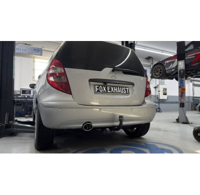Silenciador final Mercedes Clase A W169 - 115x85 tipo 33 - Para Fox exhaust