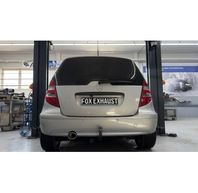 Silenciador final Mercedes Clase A W169 - 115x85 tipo 33 - Para Fox exhaust